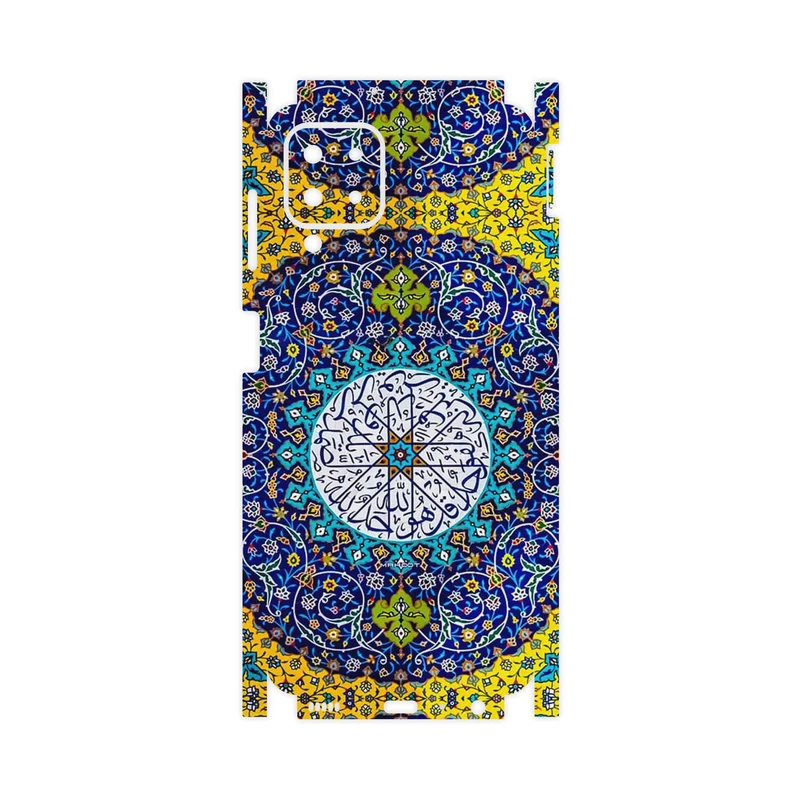 برچسب پوششی ماهوت مدل Iran Tile 13-FullSkin مناسب برای گوشی موبایل سامسونگ Galaxy A22 4G