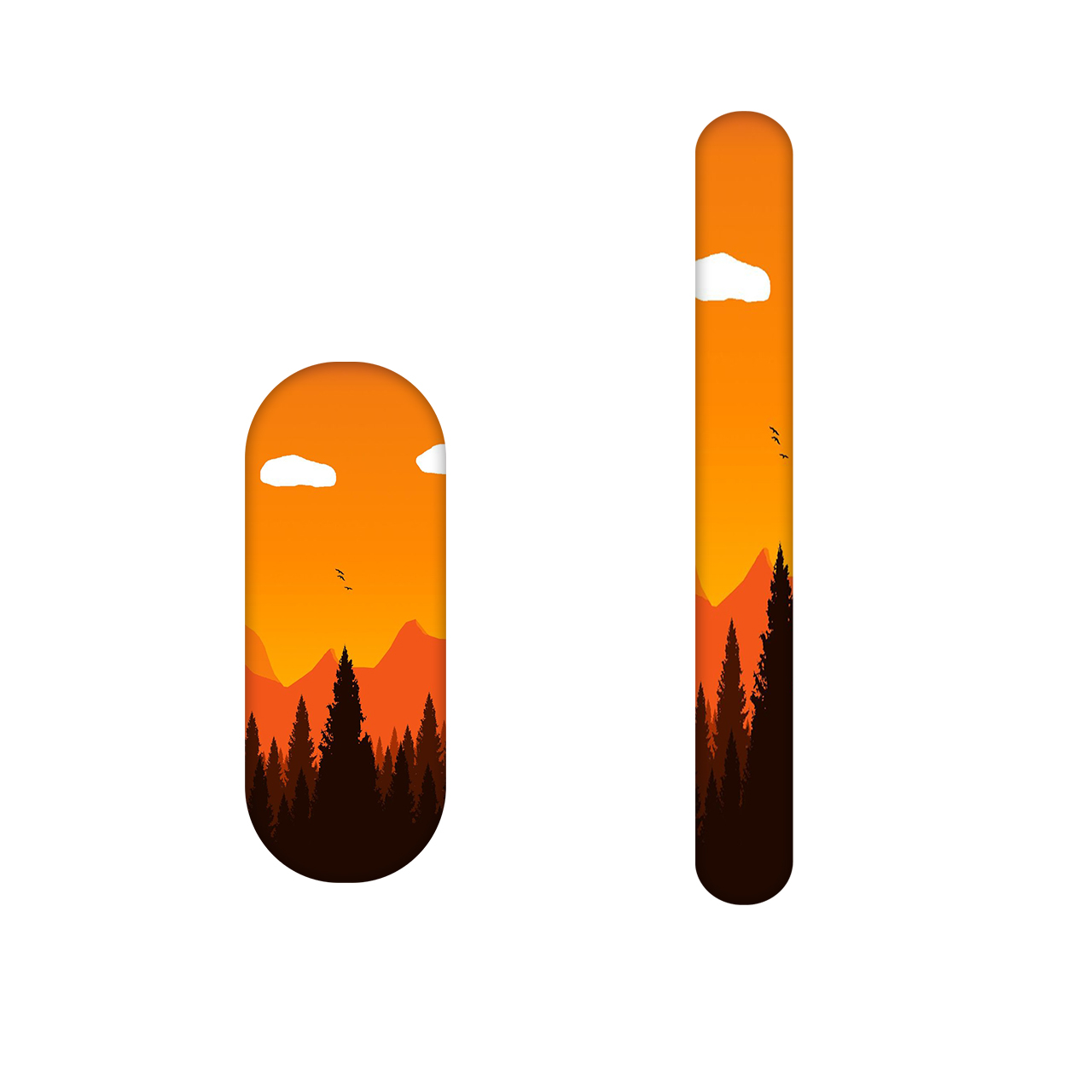 سوهان ناخن مدل غروب کد 249 بسته 2 عددی