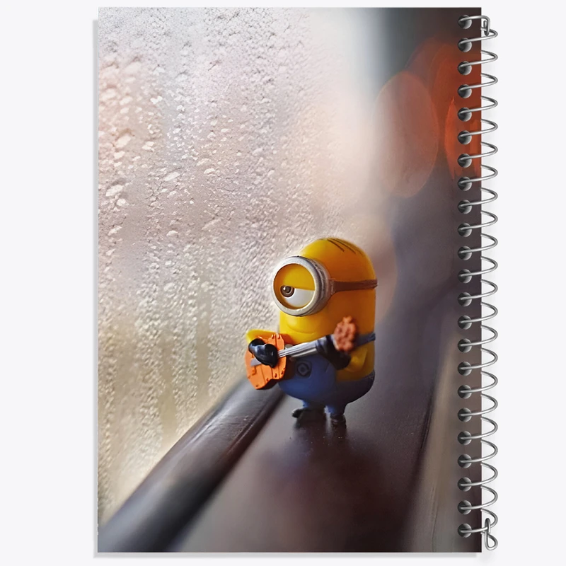 دفتر لیست خرید 50 برگ خندالو طرح مینیون ها (Minions) کد F6822