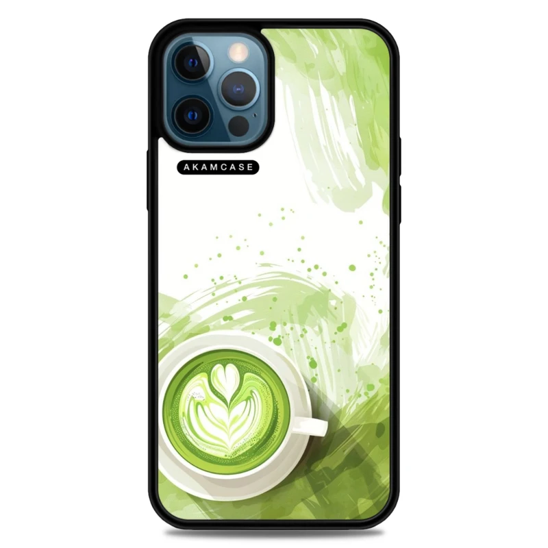 کاور آکام مدل AMC-WA12PROMAX-MATCHA-24 مناسب برای گوشی موبایل اپل iPhone 12 Pro Max
