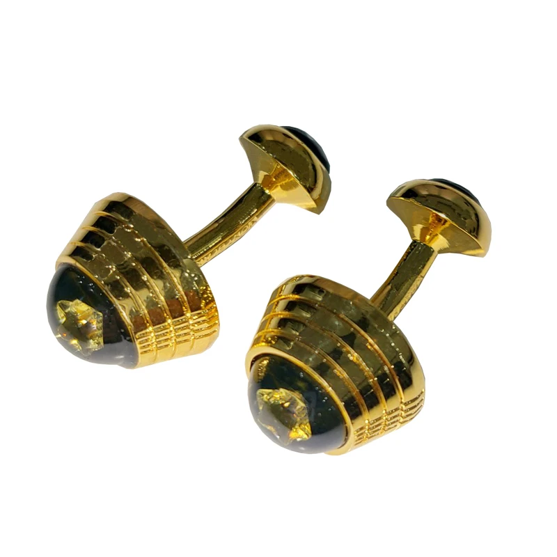 دکمه سردست دکمه‌ای مردانه مدل استیل کد 056