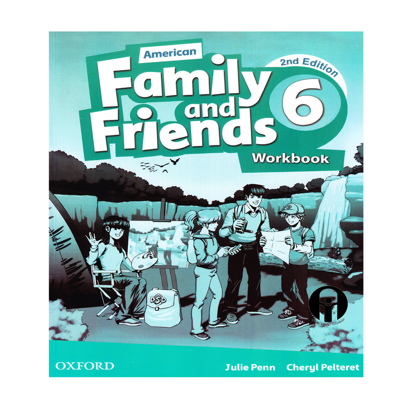 کتاب Family and Friends 6 اثر Jenny Quintana And Eileen Flannigan انتشارات الوندپویان دو جلدی