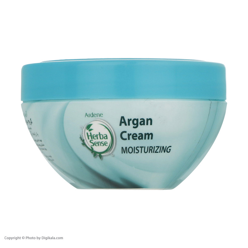 کرم مرطوب کننده آردن هرباسنس مدل Argan & Wheat Germ وزن 150 گرم