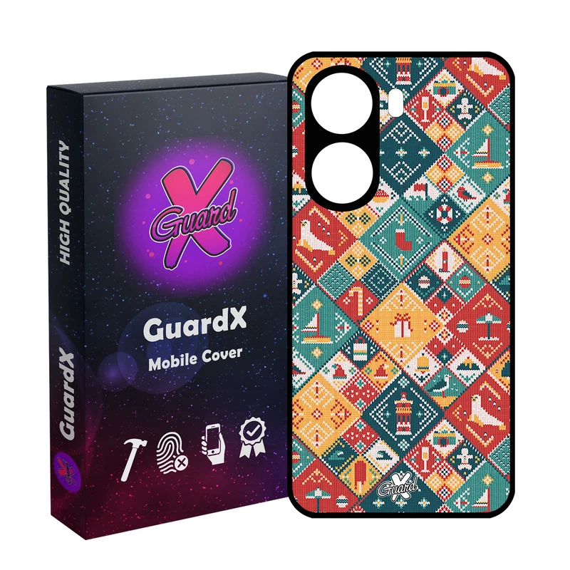 کاور گارد ایکس طرح Pattern مدل 10168 مناسب برای گوشی موبایل شیائومی Poco X7 Pro