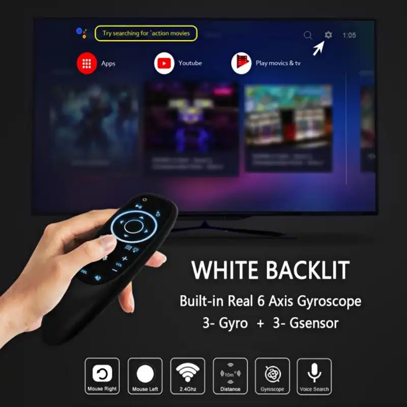 ریموت ایر ماوس مدل G10s Pro