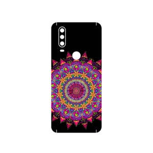 MAHOOT Mandala Design 5 Cover Sticker for Motorola One Action