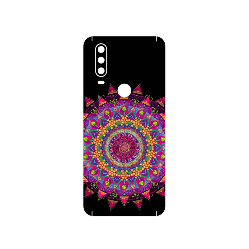 برچسب پوششی ماهوت مدل Mandala Design 5 مناسب برای گوشی موبایل موتورولا One Action