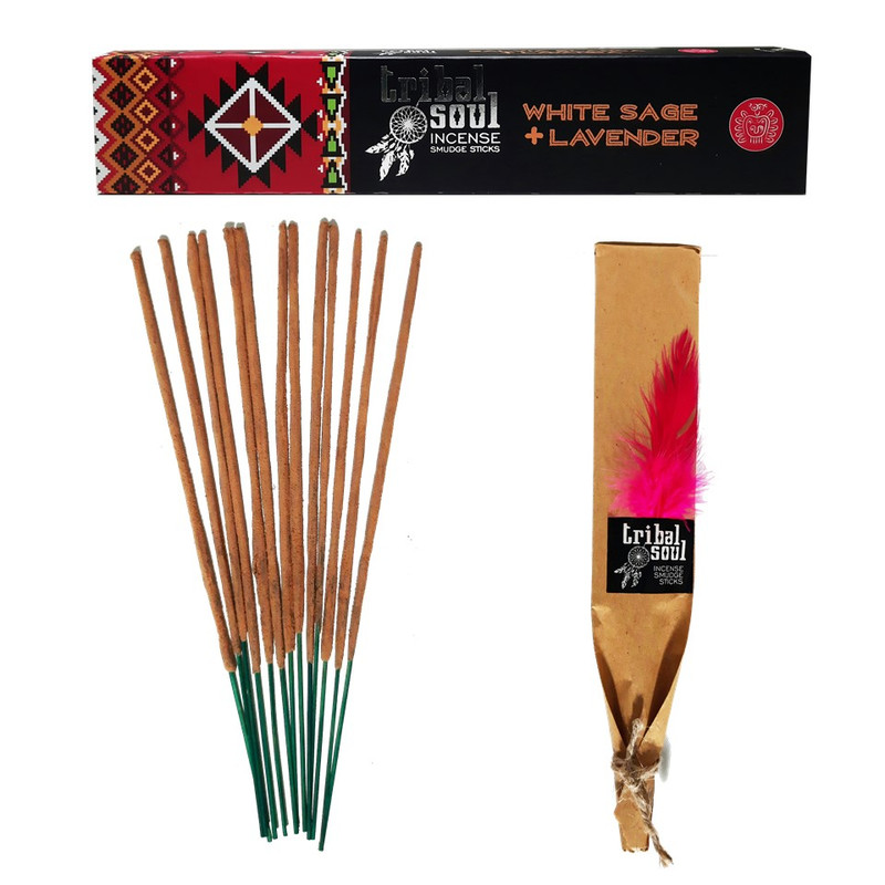 عود تریبال سول مدل وایت سیج لوندر