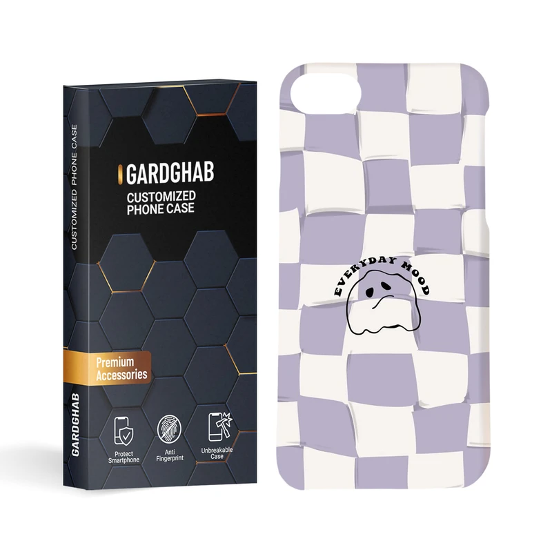 کاور گارد قاب مدل دخترانه مناسب برای گوشی موبایل اپل Iphone 7 / 8 / se2020 