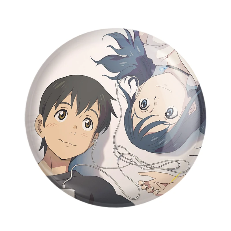 مگنت خندالو طرح هینا و هداکا انیمه تغییر آب و هوا با تو کد 17633