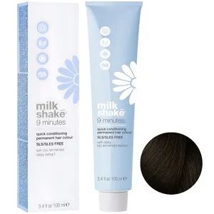 Milk Shake 5.1 Hair Color Ash Light Brown Free Ammonia 100 ml