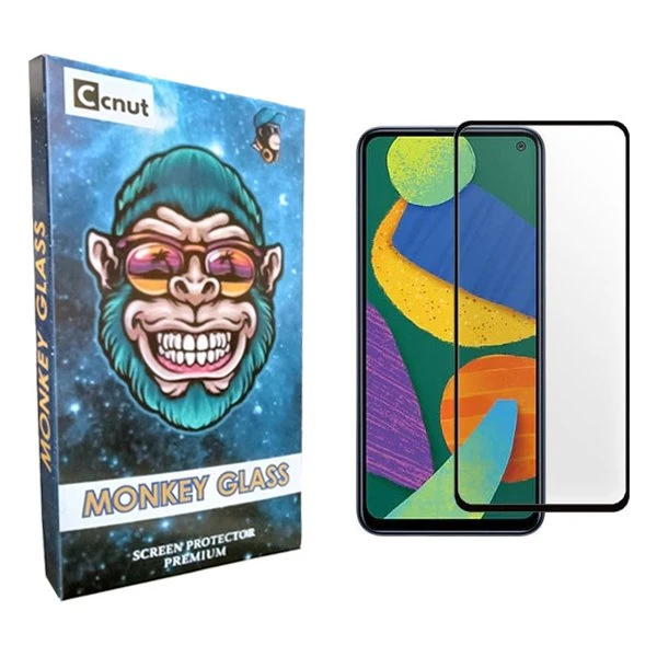 محافظ صفحه نمایش شیشه ای کوکونات مدل mnk مناسب برای گوشی موبایل سامسونگ Galaxy F52 5G