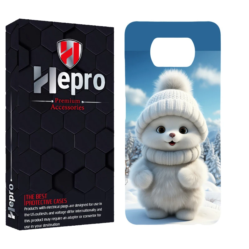 کاور هپرو مدل MC مناسب برای گوشی موبایل شیائومی POCO X3 / X3 PRO / X3 NFC