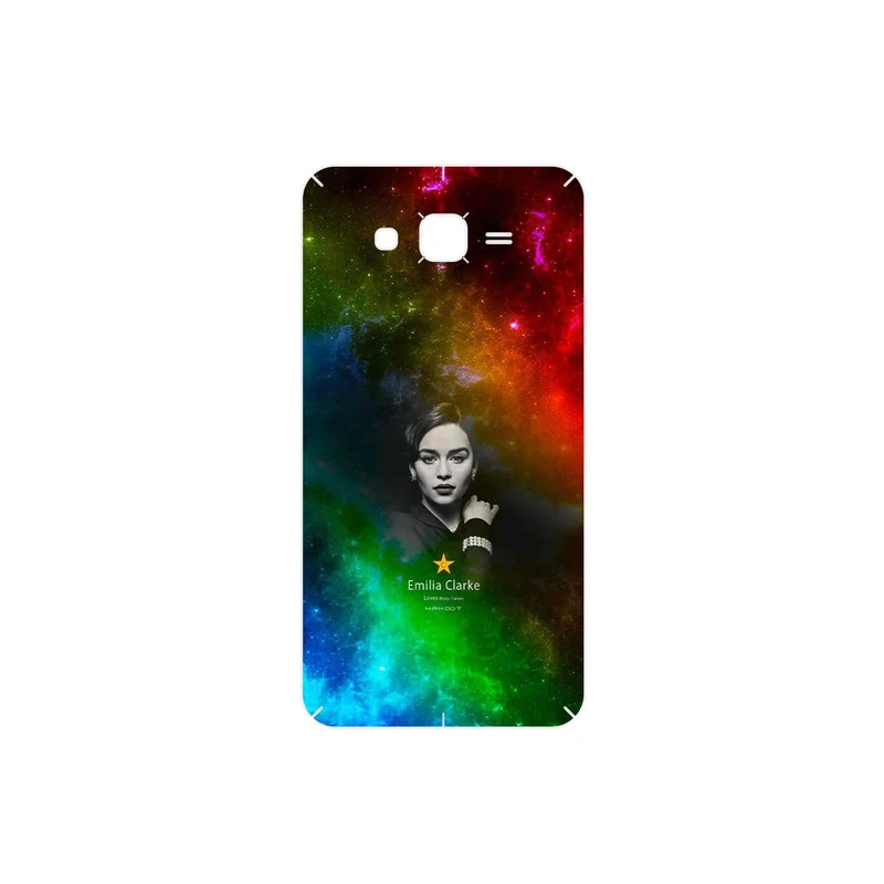 برچسب پوششی ماهوت مدل emilia clarke مناسب برای گوشی موبایل سامسونگ Galaxy J7 2015