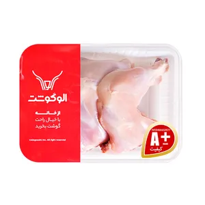 ران مرغ بدون پوست الوگوشت - یک کیلوگرم