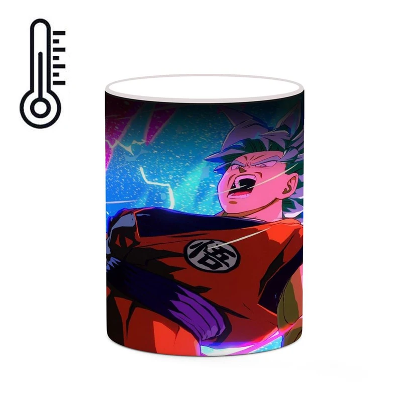 ماگ حرارتی کاکتی مدل بازی Dragon Ball FighterZ کد mgh28304