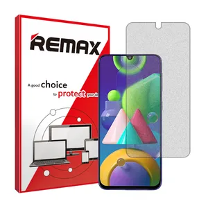 HyMTT Remax matte screen protector suitable for Samsung Galaxy M21 mobile phones