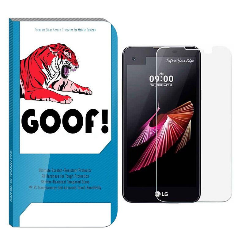 محافظ صفحه نمایش گوف مدل SDG-02 مناسب برای گوشی موبایل ال جی X Screen