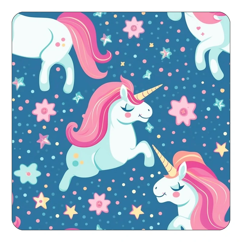 مگنت کاکتی طرح اسب تک شاخ و یونیکورن مدل mp31919