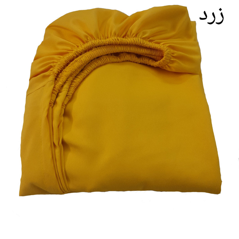 سرویس ملحفه مدل میکروفایبر نیکیا کد 100  یک نفره دو تکه