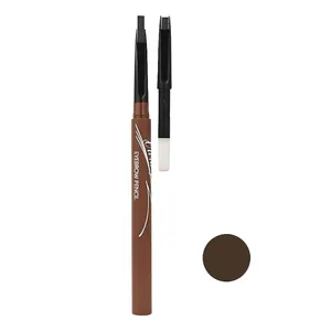 مداد ابرو کوین اند کوکو مدل choclate شماره 04 رنگ خاکستری به همرای سری یدک 