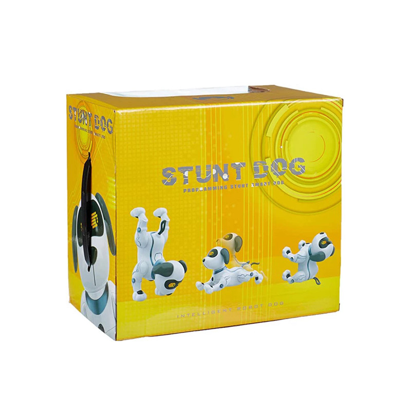 ربات کنترلی مدل سگ هوشمند بدلکار کد K16