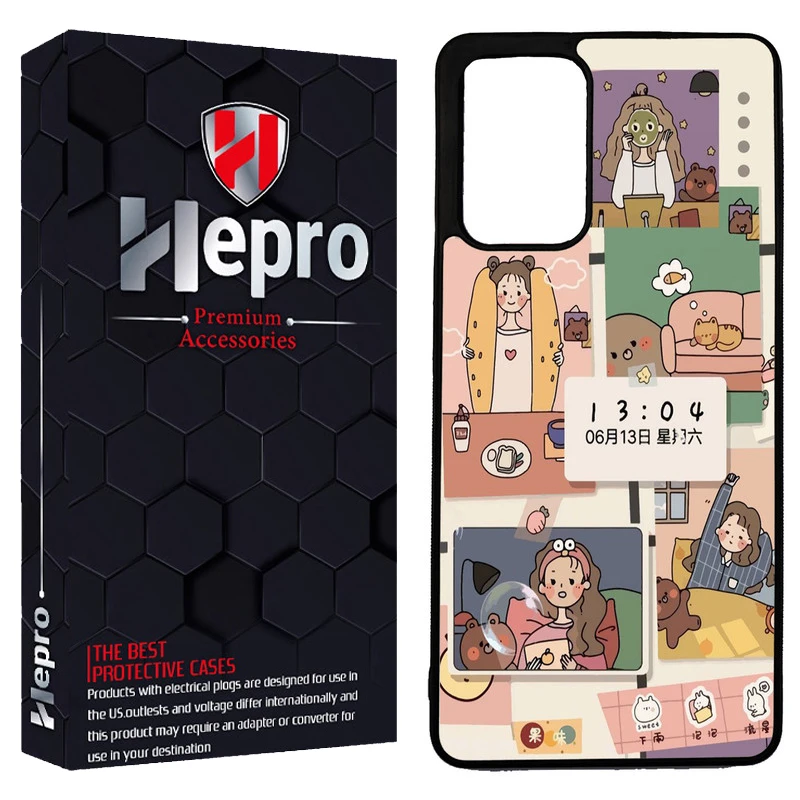 کاور هپرو طرح فانتزی مدل TPU مناسب برای گوشی موبایل سامسونگ Galaxy A72