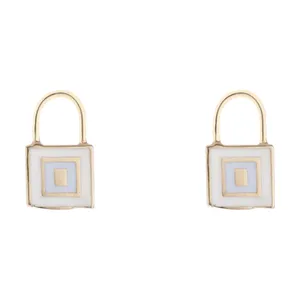 گوشواره طلا 18 عیار زنانه مایا ماهک مدل ME1102