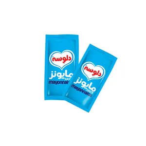 سس تکنفره مایونز کم‌چرب دلوسه -20 گرم بسته 50 عددی