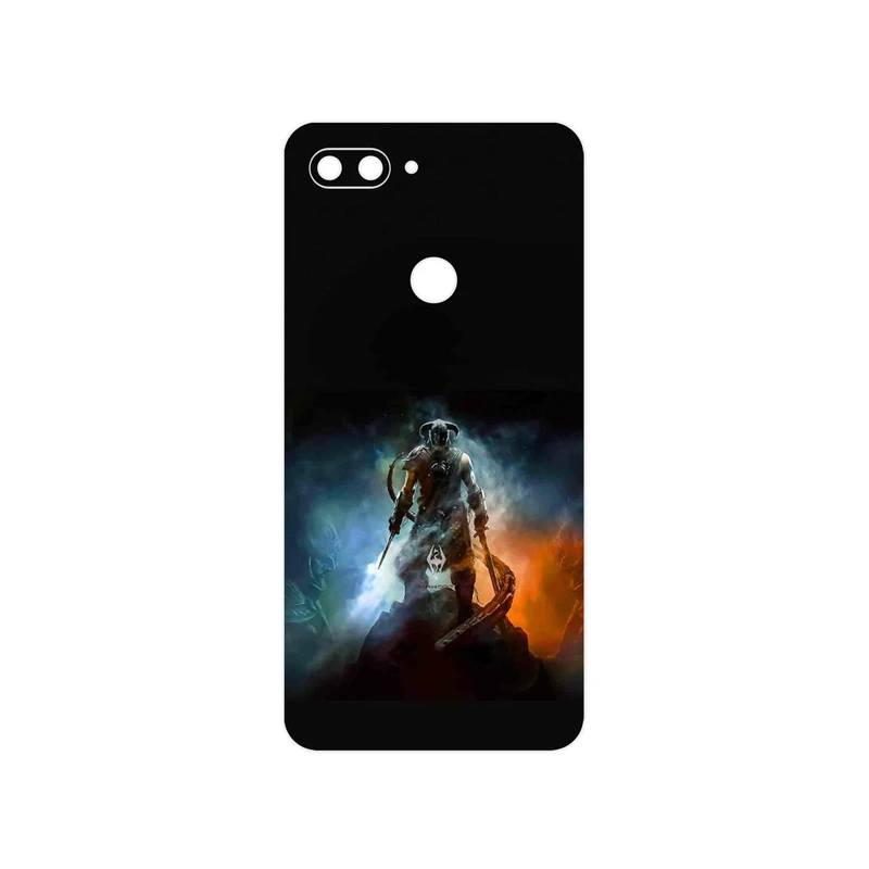 برچسب پوششی ماهوت مدل Skyrim Game Series مناسب برای گوشی موبایل شیائومی Mi 8 Lite