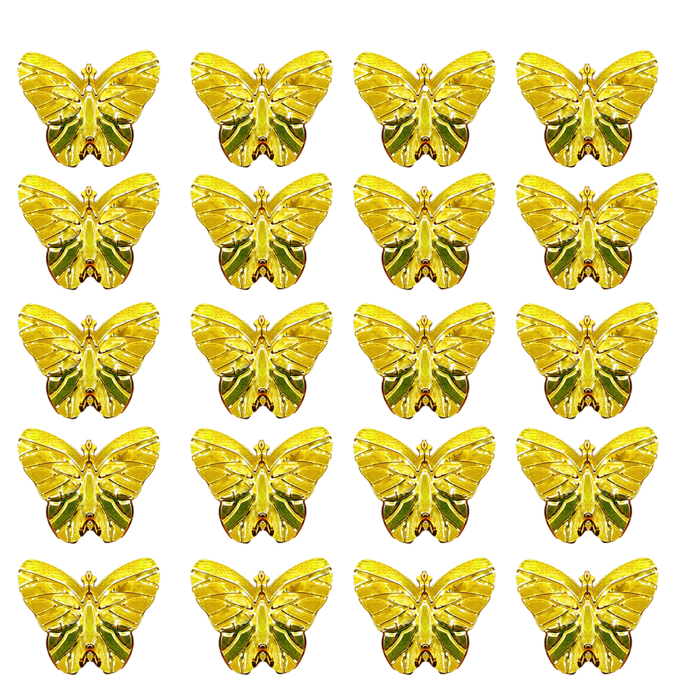 نقد و بررسی پولک مدل پروانه بسته 20 عددی توسط خریداران
