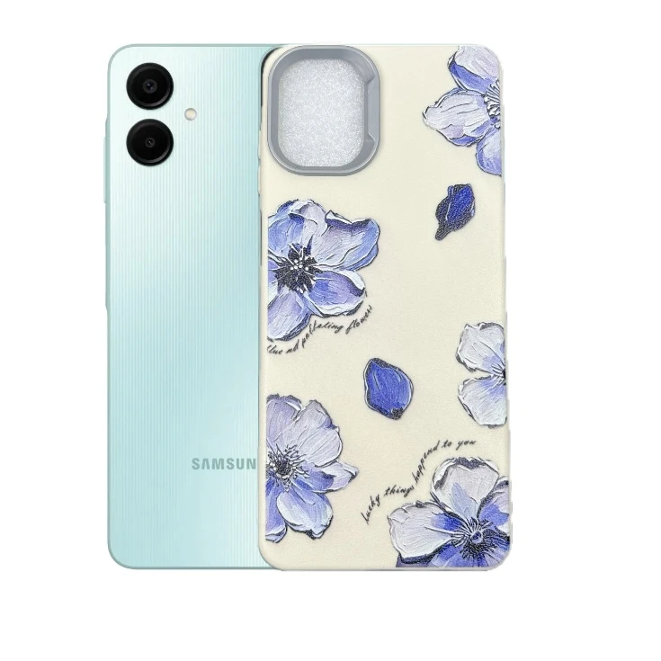 کاور طرح گل شقایق مناسب برای گوشی موبایل سامسونگ Galaxy A07