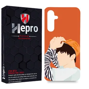 HEPRO MC Cover for Samsung Galaxy A54