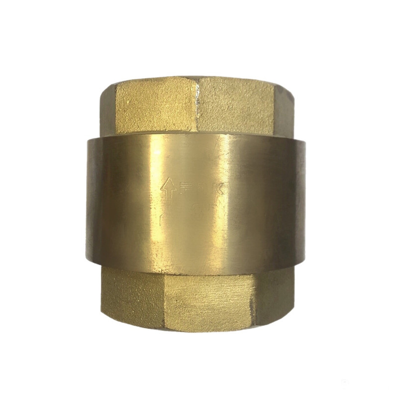 شیر یکطرفه فک مدل فنری 3 اینچ شیر یکطرفه فک مدل فنری 3 اینچ