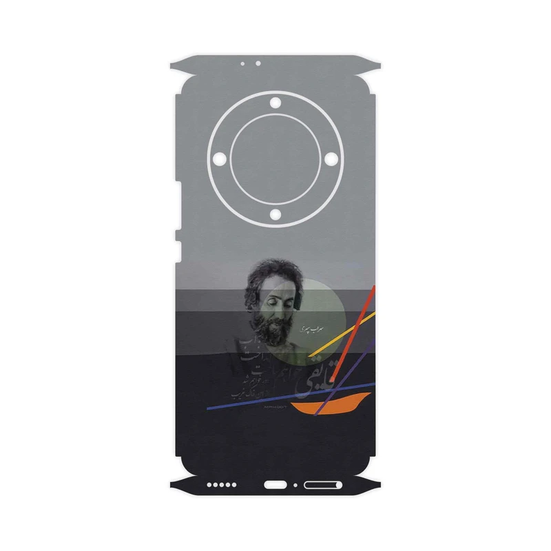برچسب پوششی ماهوت مدل Sohrab Sepehri-FullSkin مناسب برای گوشی موبایل آنر Magic 5 Lite
