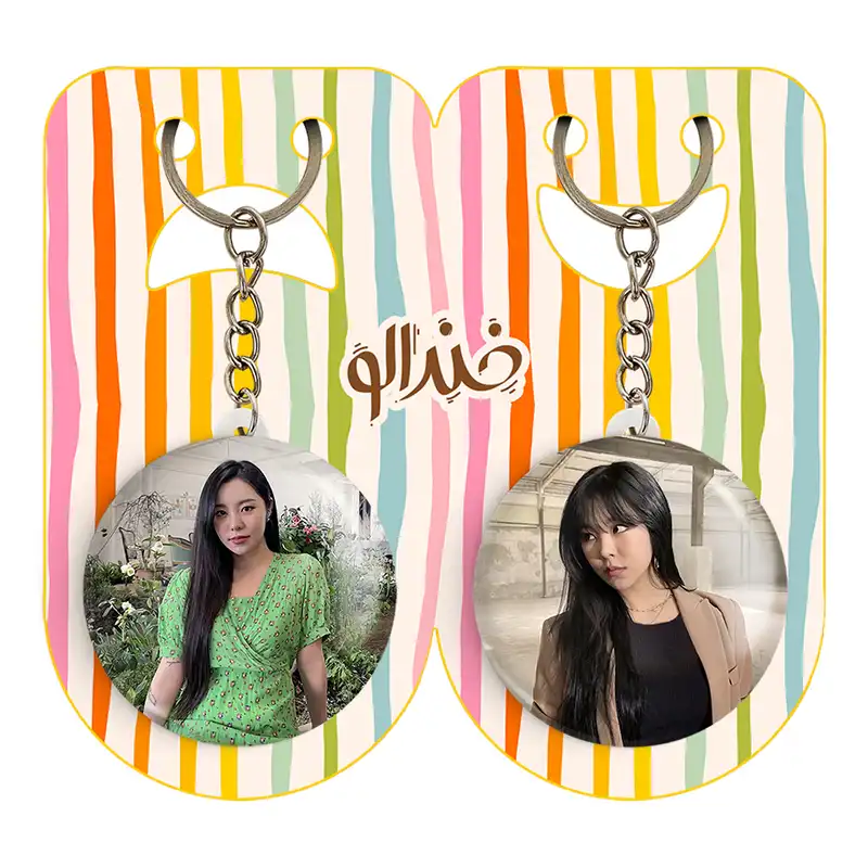 جاکلیدی خندالو مدل ویین گروه مامامو Mamamoo کد 1944319439 مجموعه 2 عددی