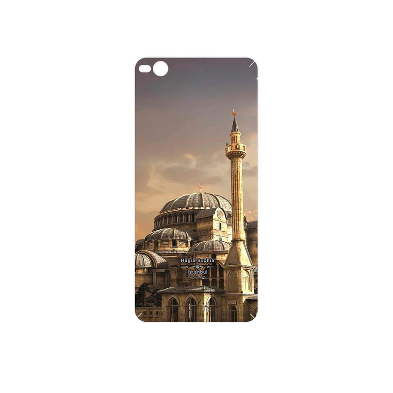 برچسب پوششی ماهوت مدل Hagia Sophia Mosque مناسب برای گوشی موبایل اچ تی سی One X9
