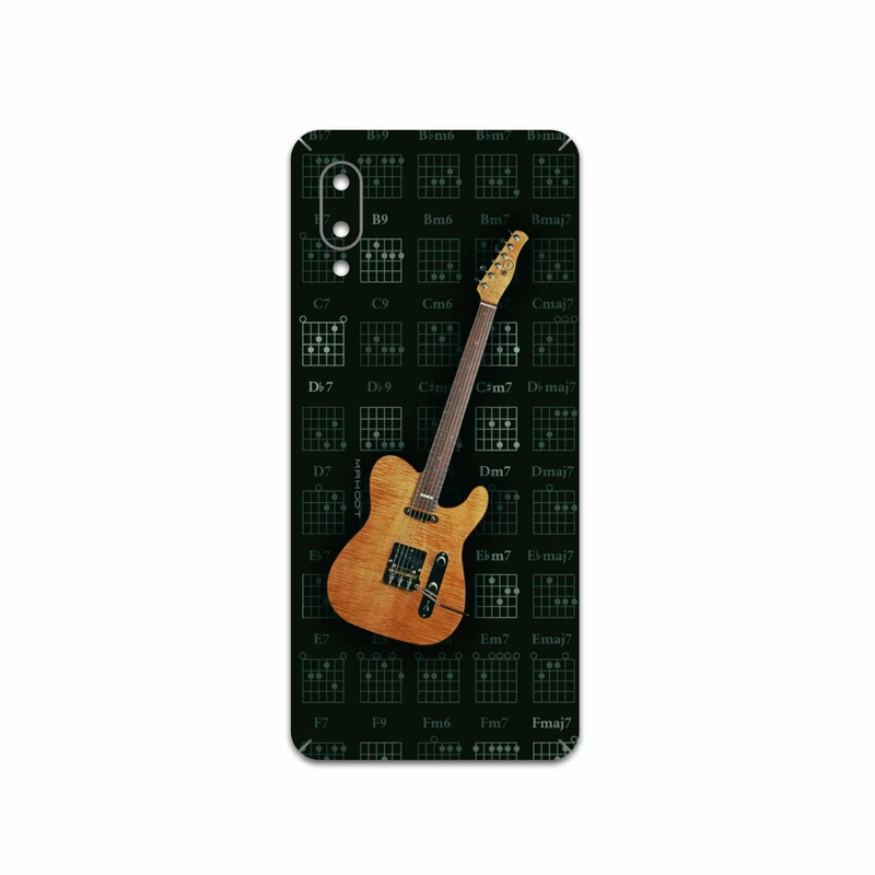 برچسب پوششی ماهوت مدل Guitar-Instrument مناسب برای گوشی موبایل سامسونگ Galaxy A02