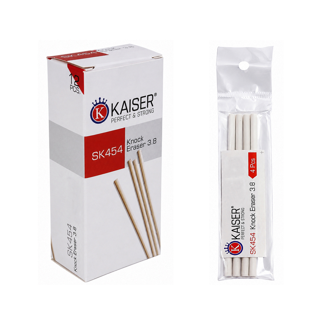 یدک پاک‌کن کایزر مدل SK545 بسته 48 عددی
