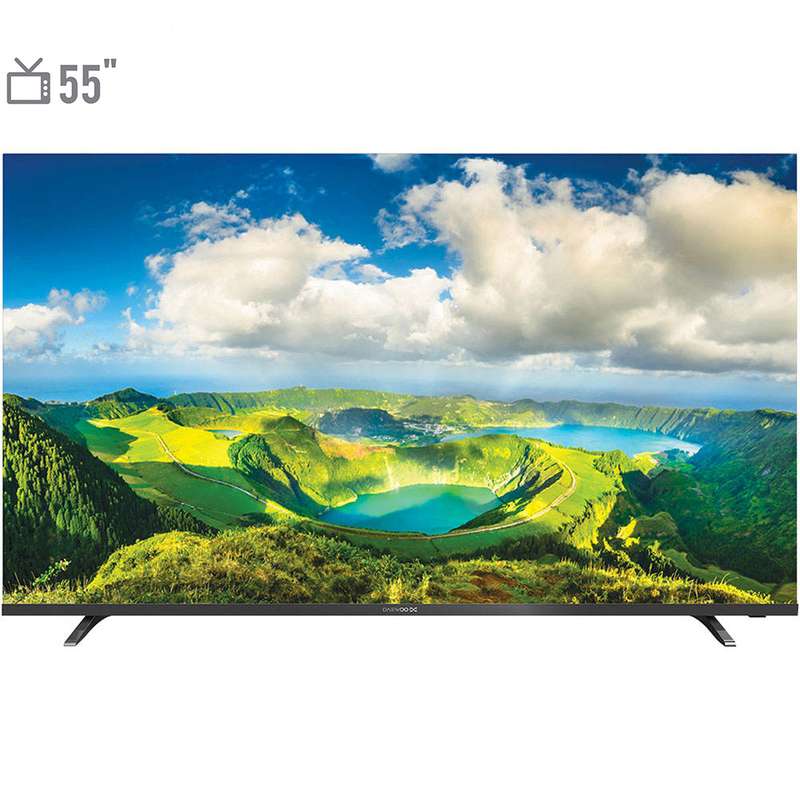 تلویزیون ال ای دی هوشمند دوو مدل DSL-55S7200EU سایز 55 اینچ