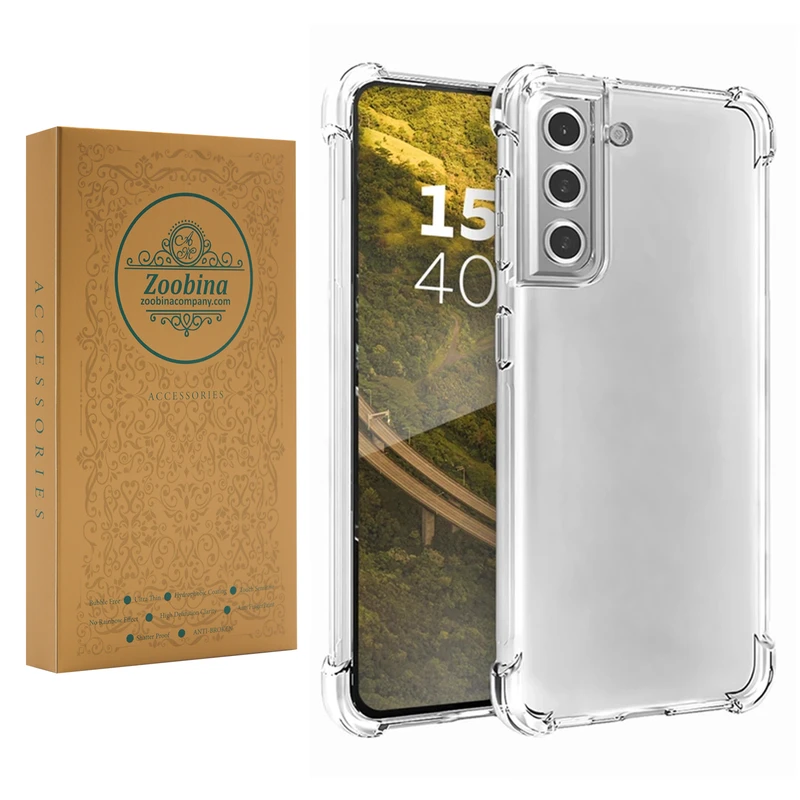 کاور زوبینا مدل Airbag مناسب برای گوشی موبایل سامسونگ Galaxy S22