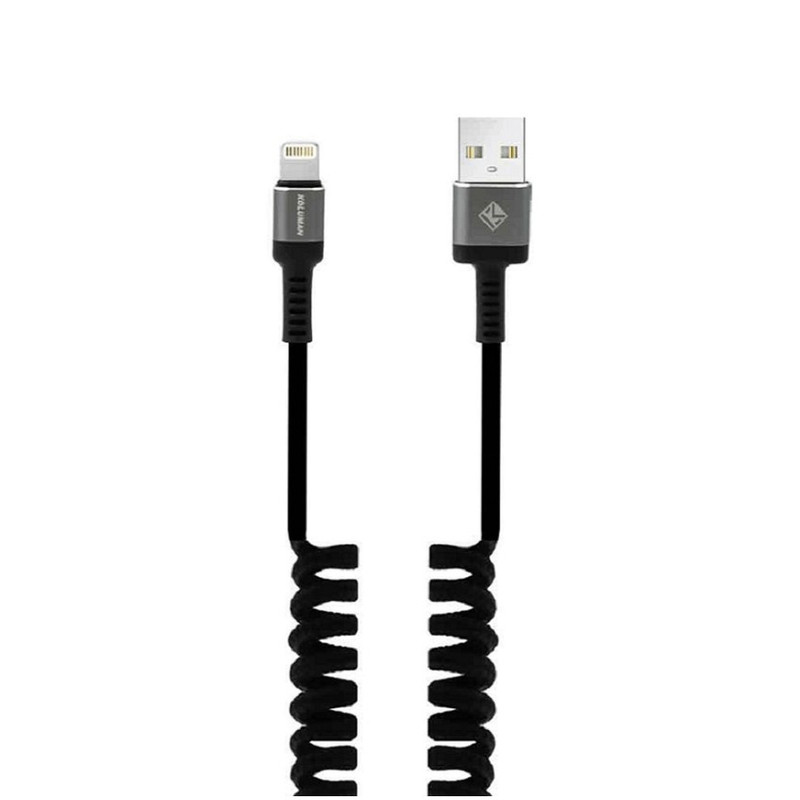 کابل تبدیل USB به لایتنینگ کلومن مدل KD - 55 به طول 1 متر