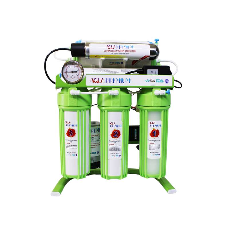 دستگاه تصفیه کننده آب آکواپرمیوم مدل A8OU8-GR-TP