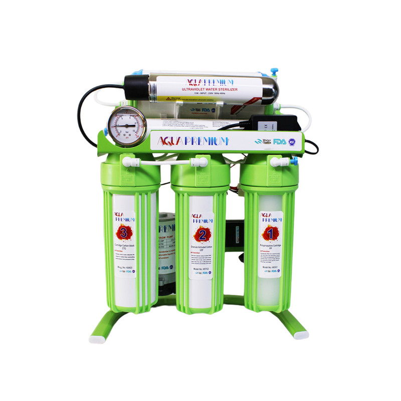 دستگاه تصفیه کننده آب آکواپرمیوم مدل A8OU8-GR-TP