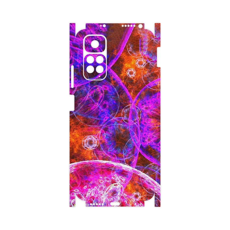 برچسب پوششی ماهوت مدل Inside Cell Digital Art-FullSkin مناسب برای گوشی موبایل شیائومی Redmi Note 11S