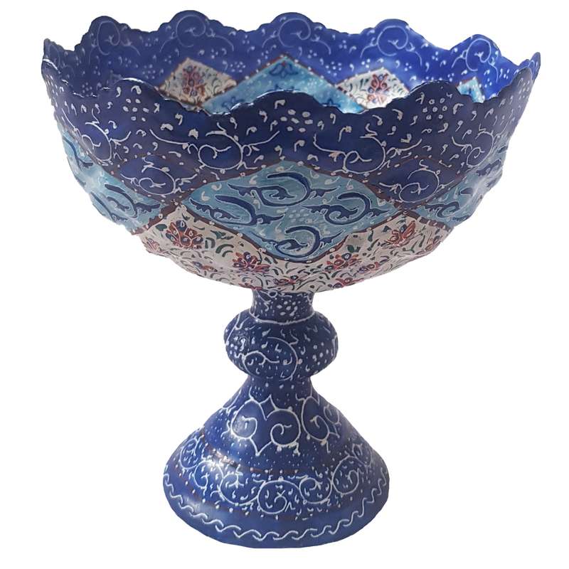شکلات خوری میناکاری مدل بهشت کد 01