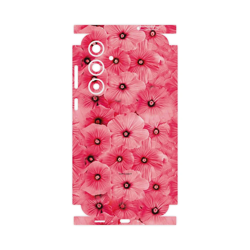 برچسب پوششی ماهوت مدل Pink_Flower-FullSkin مناسب برای گوشی موبایل سامسونگ Galaxy A35