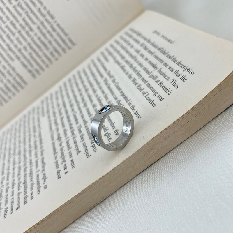 انگشتر زنانه مدل چشم کد R4473 n