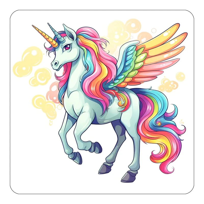 مگنت کاکتی طرح اسب تک شاخ و یونیکورن مدل mp31180