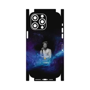 MAHOOT Brad Pitt-FullSkin Cover Sticker for Apple iPhone 14 Pro Max